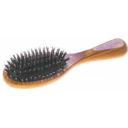 Dural Olivia head massage brush from Pasteur Pharmacy, 175x50 mm, designed for relaxing scalp massage with soft bristles.