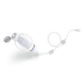 B. Braun Easypump II ST elastomeric infusion pump with 250 mL volume and flow rate, shown in a case of 10 units