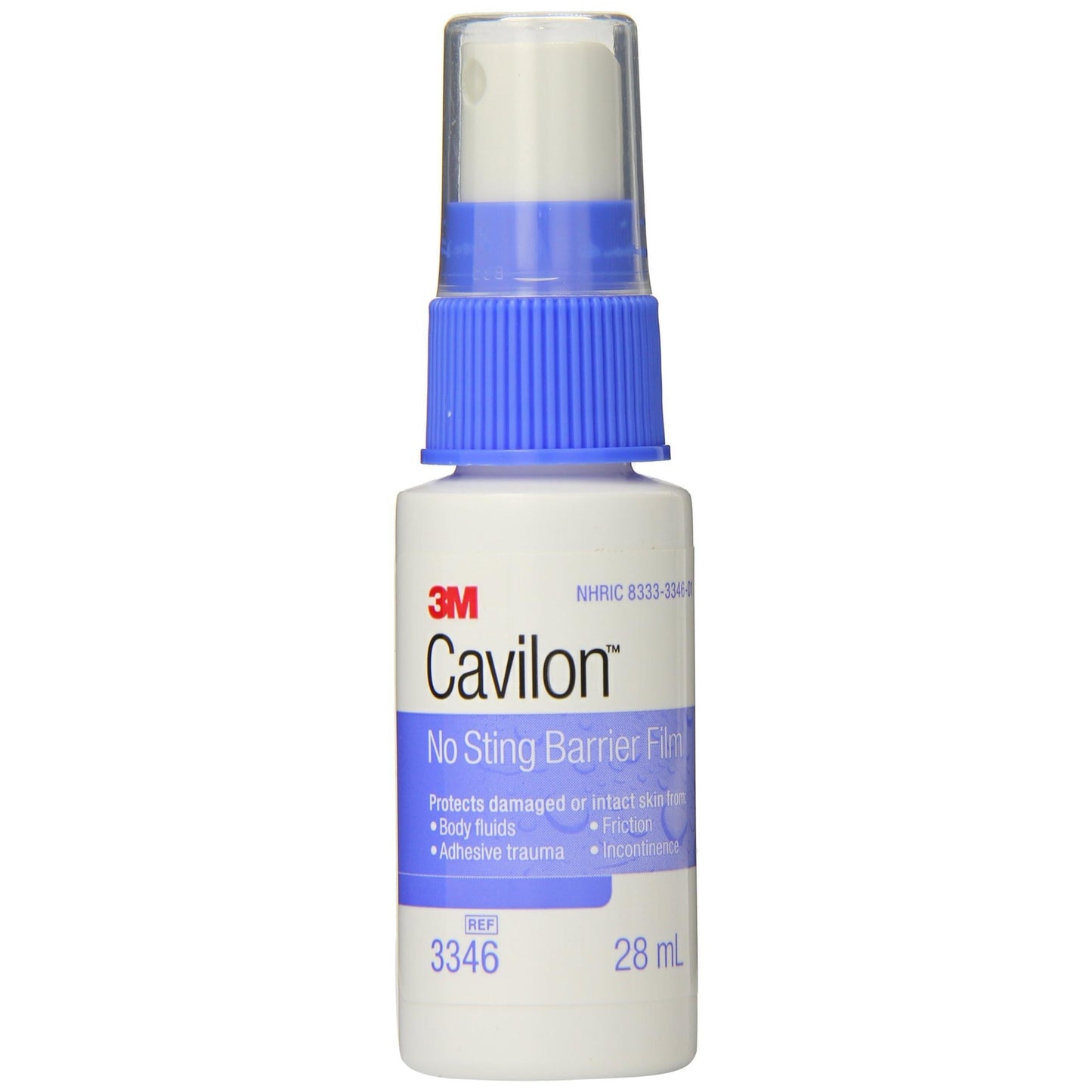 3M Cavilon No Sting Barrier Film Spray in 28 ml bottle, medical supply for skin protection, by Pasteur Pharmacy.