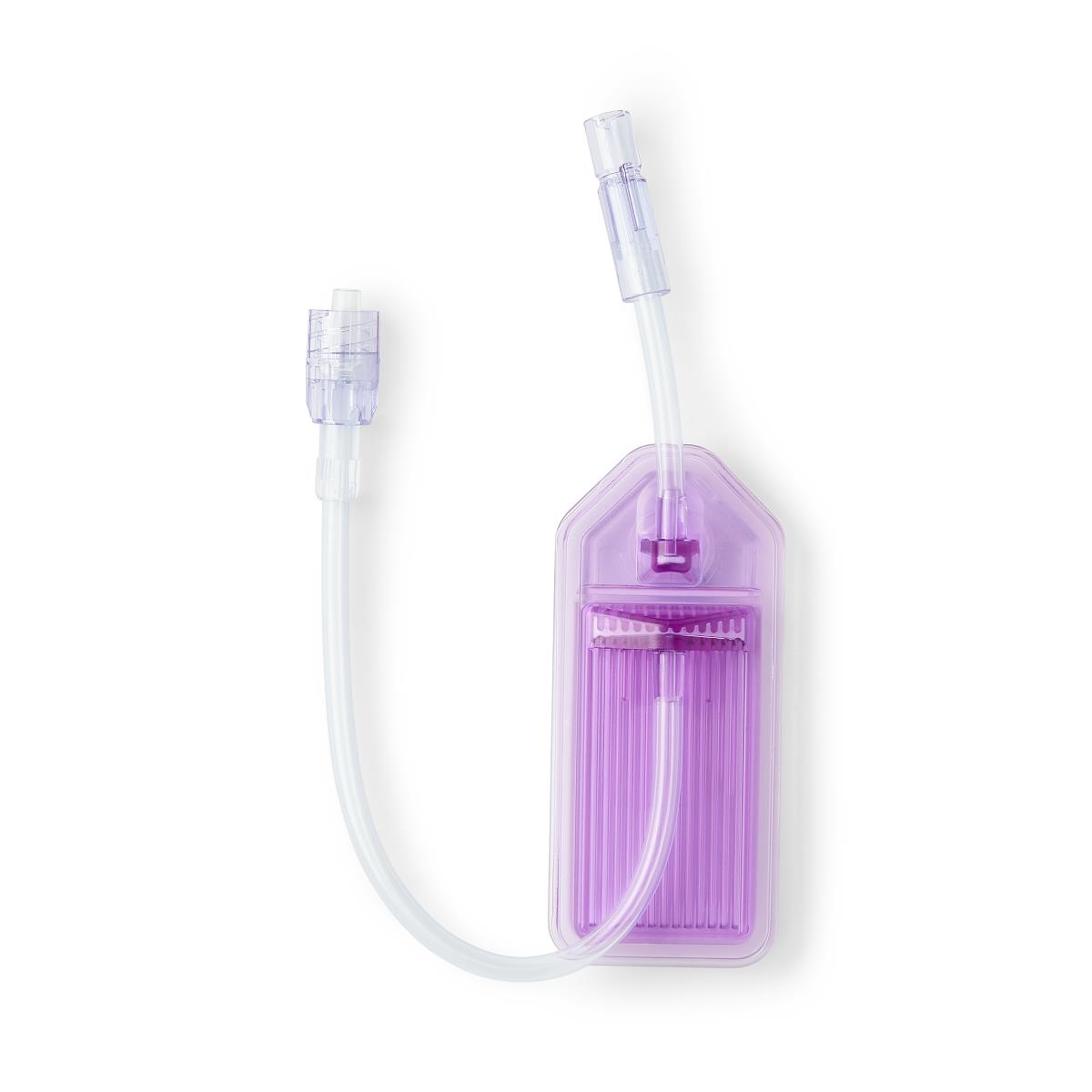 Medical supplies extension set with 5-micron filter, 50 units, featuring clear tubing and connectors for medical use by Pasteur Pharmacy.