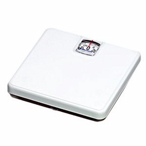 Three Health O Meter floor scales for medical use, featuring digital displays and sturdy design from Pasteur Pharmacy.