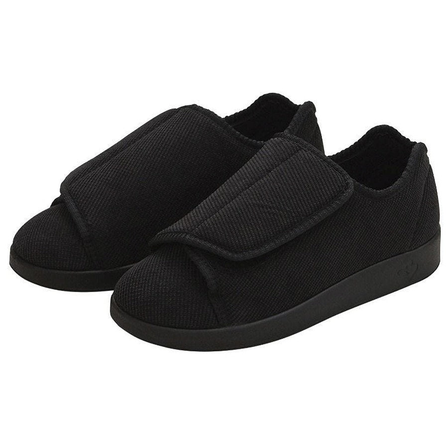 Silvert's XX-Wide Easy Closure Slipper from Pasteur Pharmacy, medical supplies, showing comfortable, wide-fit slip-on footwear