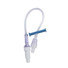 ULTRASITE Filtered IV Extension Set by Pasteur Pharmacy, medical supplies for intravenous therapy, with sterile tubing and connector