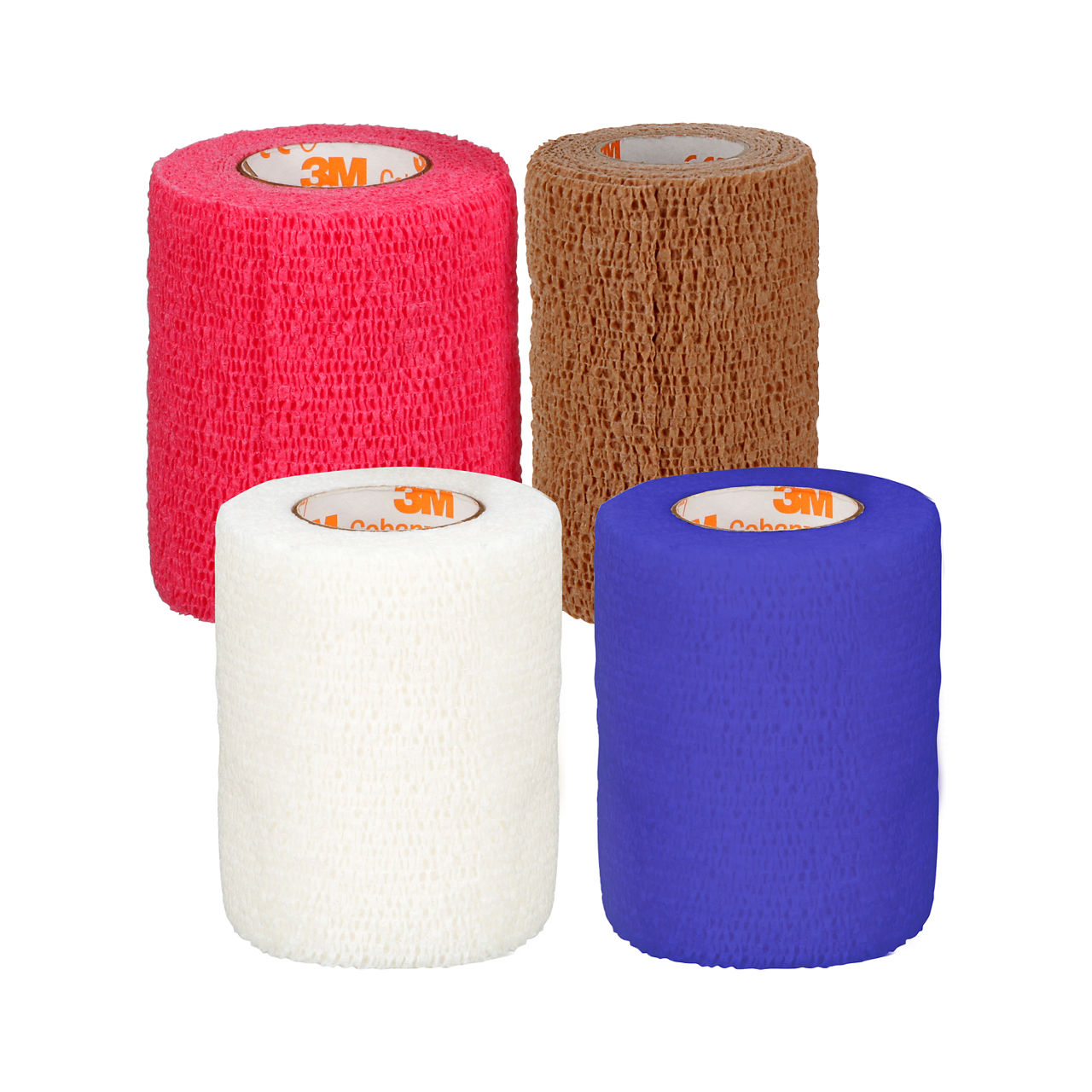 Coban Sadh Wrp Ds medical tape and bandages by Pasteur Pharmacy, flexible adhesive wrap for injury support and compression.