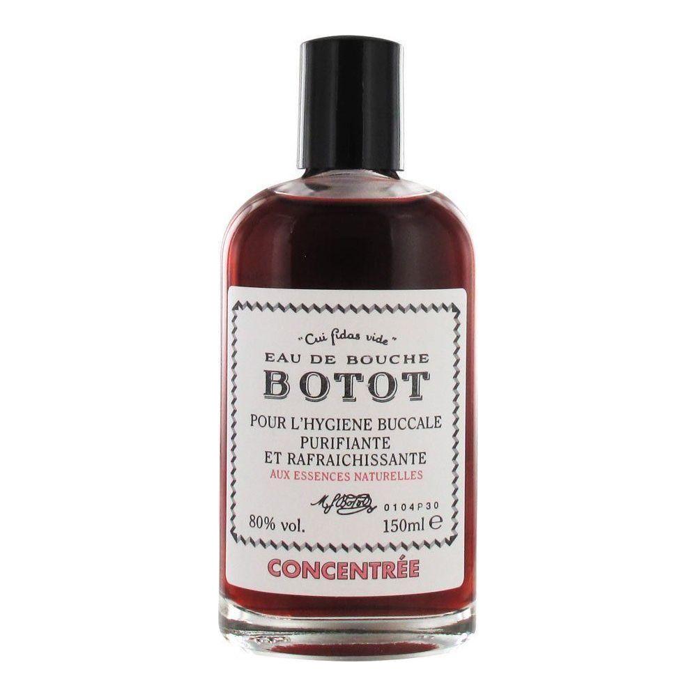 Botot Highly Concentrated Mouthwash by Pasteur Pharmacy in a 5 oz bottle, showing the mouthwash bottle with label.