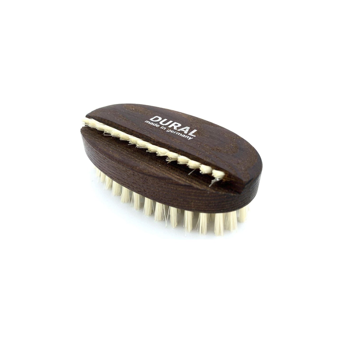 Dural Hand and Nail Brush by Pasteur Pharmacy with natural bristles and ash wood handle, ideal for hand and nail cleaning.