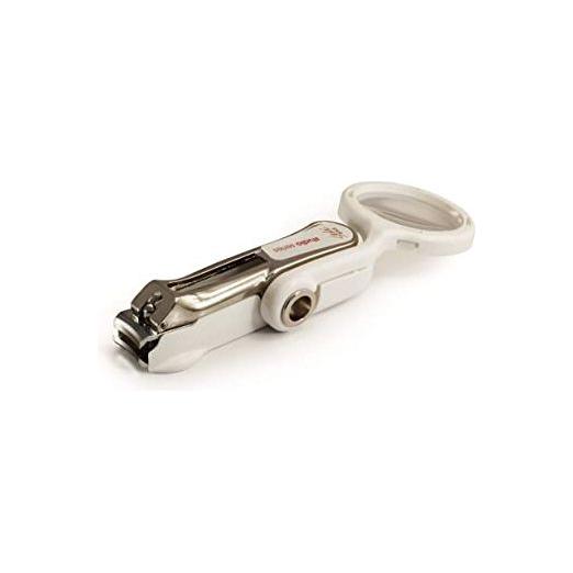 Seki Edge EZ View SS-105 nail clipper by Pasteur Pharmacy with magnifying glass and ergonomic design for precise nail trimming