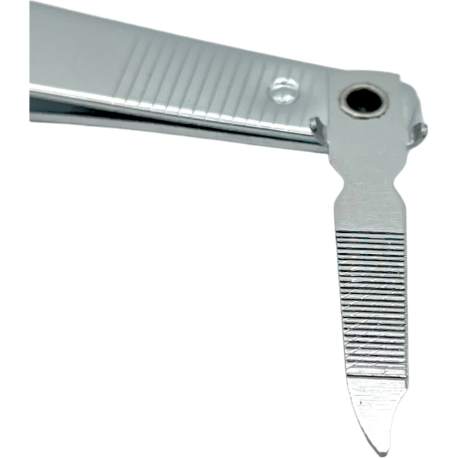 Small Dural Red Toenail Clippers by Pasteur Pharmacy, SE-103B, designed for precise toenail trimming.