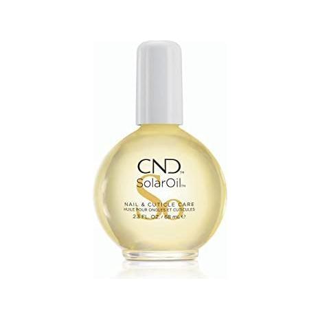 CND Solar Oil Nail and Cuticle Conditioner by Pasteur Pharmacy in a 2.3 oz bottle, nourishing and softening cuticles.