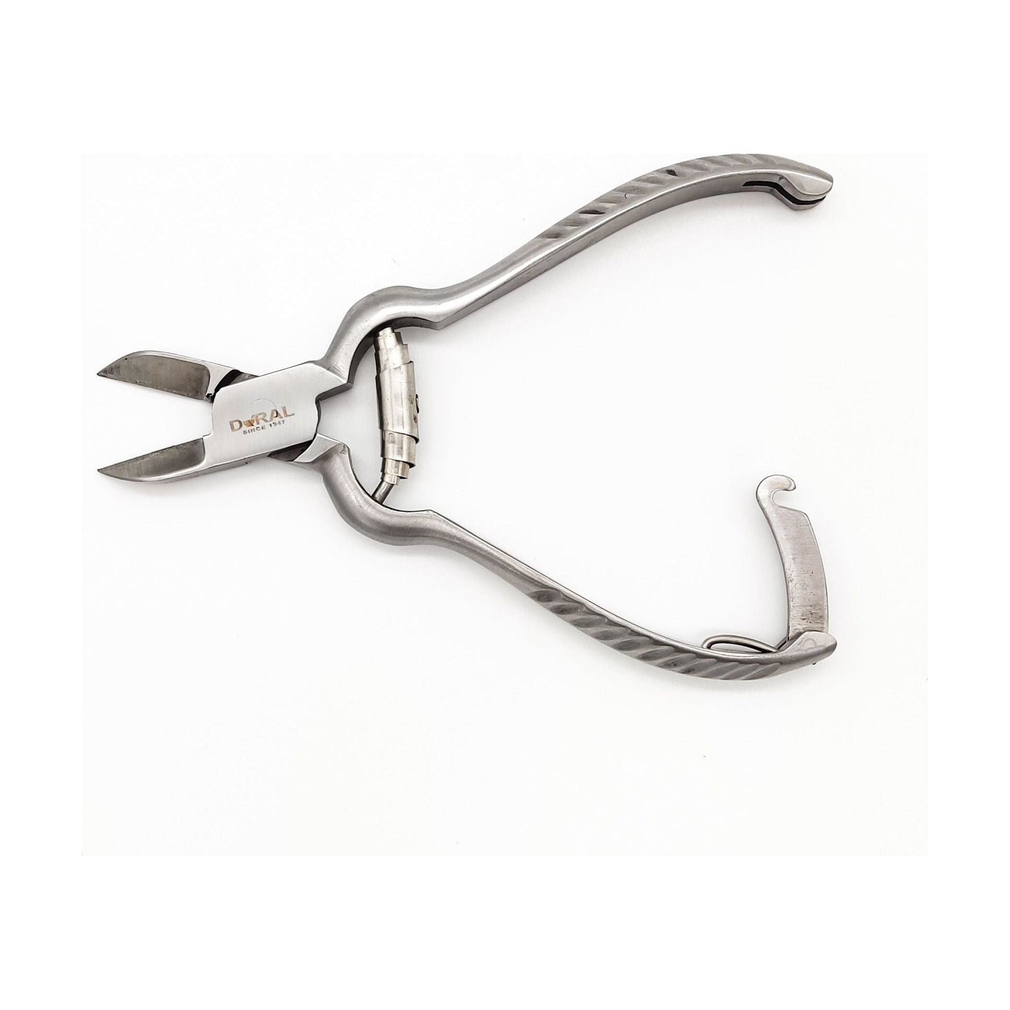 Dural Premium Heavy-Duty Large Toe Nail Cutter by Pasteur Pharmacy with stainless steel blades for precise toenail trimming.