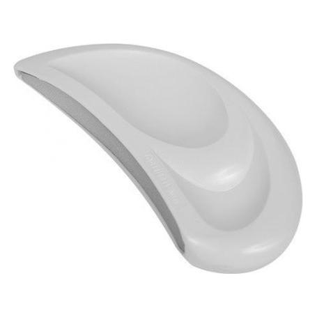 Seki Edge Rounded Metal Nail File SS-405, durable nail file with smooth rounded edges for shaping and smoothing nails.
