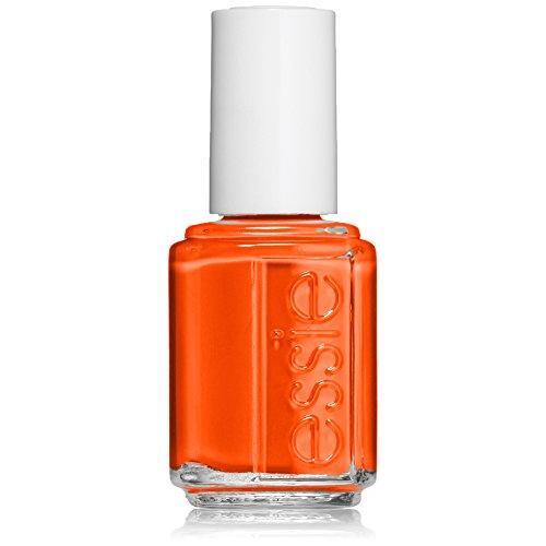 Essie Capri nail color polish in a vibrant blue shade, displayed in a bottle with a white cap on a white background.