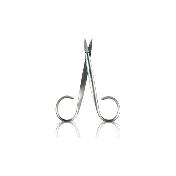 Rubis Switzerland Classic Nail Scissors with stainless steel blades, designed for precise nail trimming.