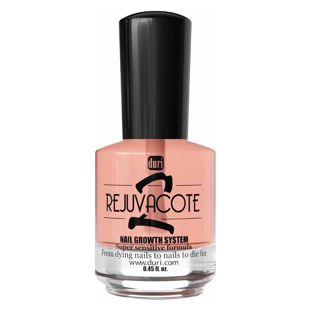Duri Rejuvacote 2 Nail Growth System nail treatment by Pasteur Pharmacy, 0.61 oz, showing the product bottle and packaging.