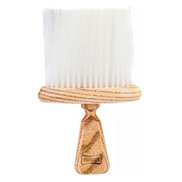 Proraso Old Style Neck Brush by Pasteur Pharmacy, natural bristle neck grooming brush for shaving and skincare.