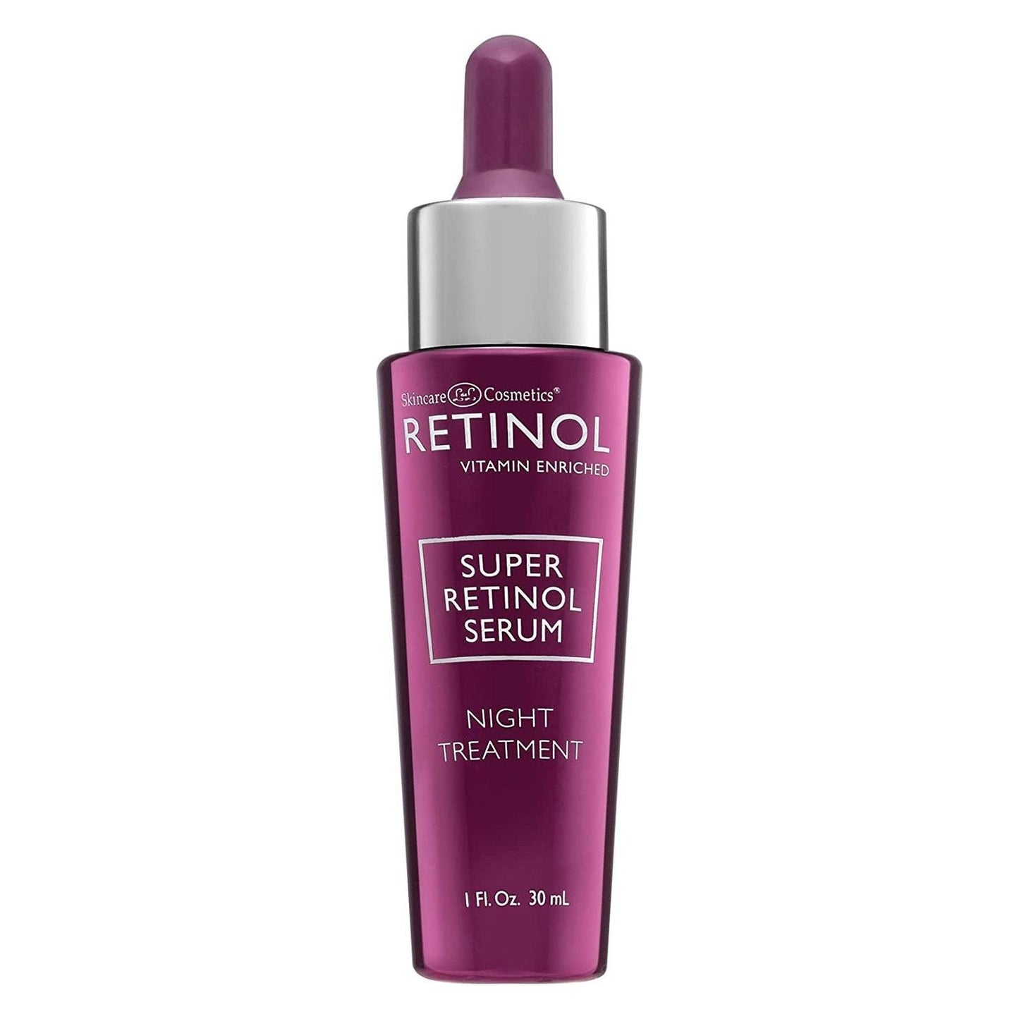 Pasteur Pharmacy Retinol 6x Super Retinol Night Treatment Serum 30ml bottle, showing the product and packaging.
