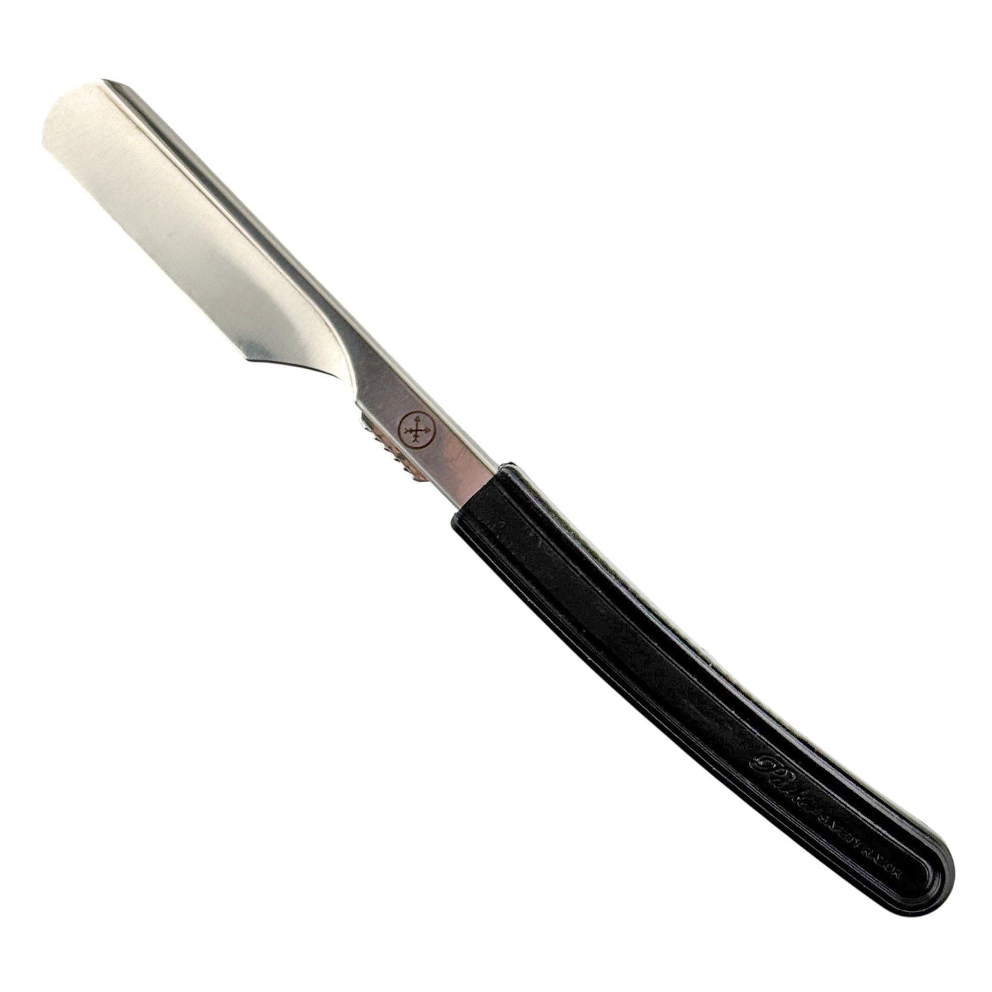 Parker Director-CH professional barber razor with stainless steel handle and precision blades for grooming and shaving.