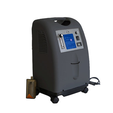 Truaire 5 O2 Concentrator by Pasteur Pharmacy, 5-liter stationary respiratory device for oxygen therapy.