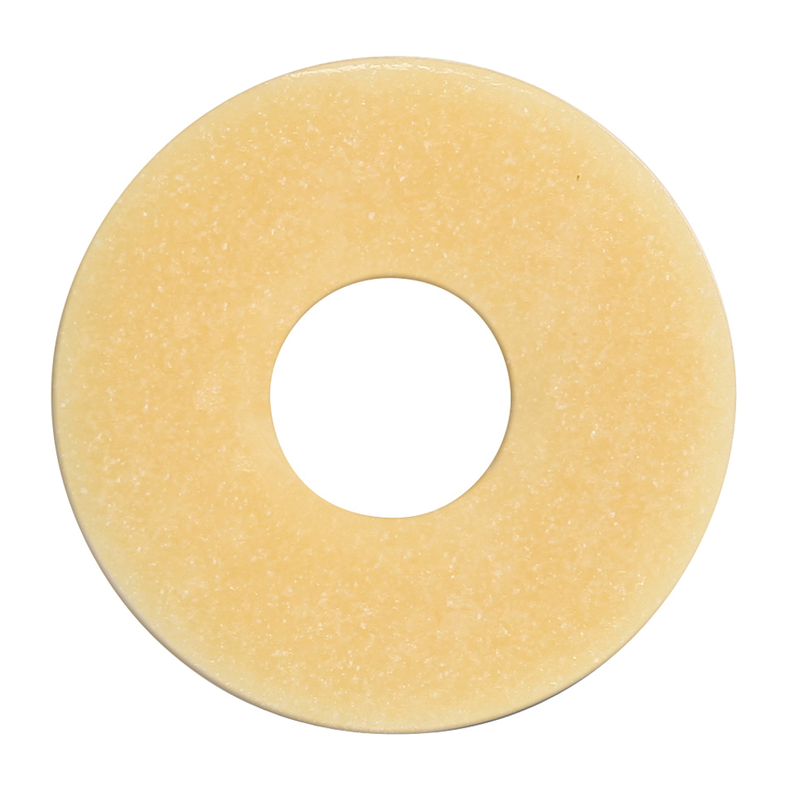 Eakin Cohesive Seal rings in small size, 20 count, for medical use, shown in a close-up image with rings arranged in a container.