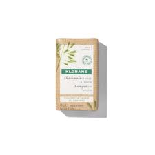 Klorane Oat Shampoo Bar by Pasteur Pharmacy, 2.8 oz, natural shampoo bar with oat extract for gentle hair cleansing