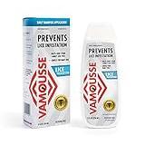 Vamousse Lice Defense shampoo and conditioner bottle, 8 fl oz, for lice treatment and prevention from Pasteur Pharmacy.