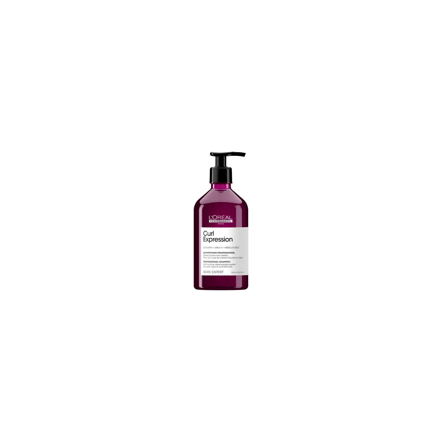 Pasteur Pharmacy Curl Expression clarifying anti-buildup shampoo for curls and coils in a 500ml bottle.