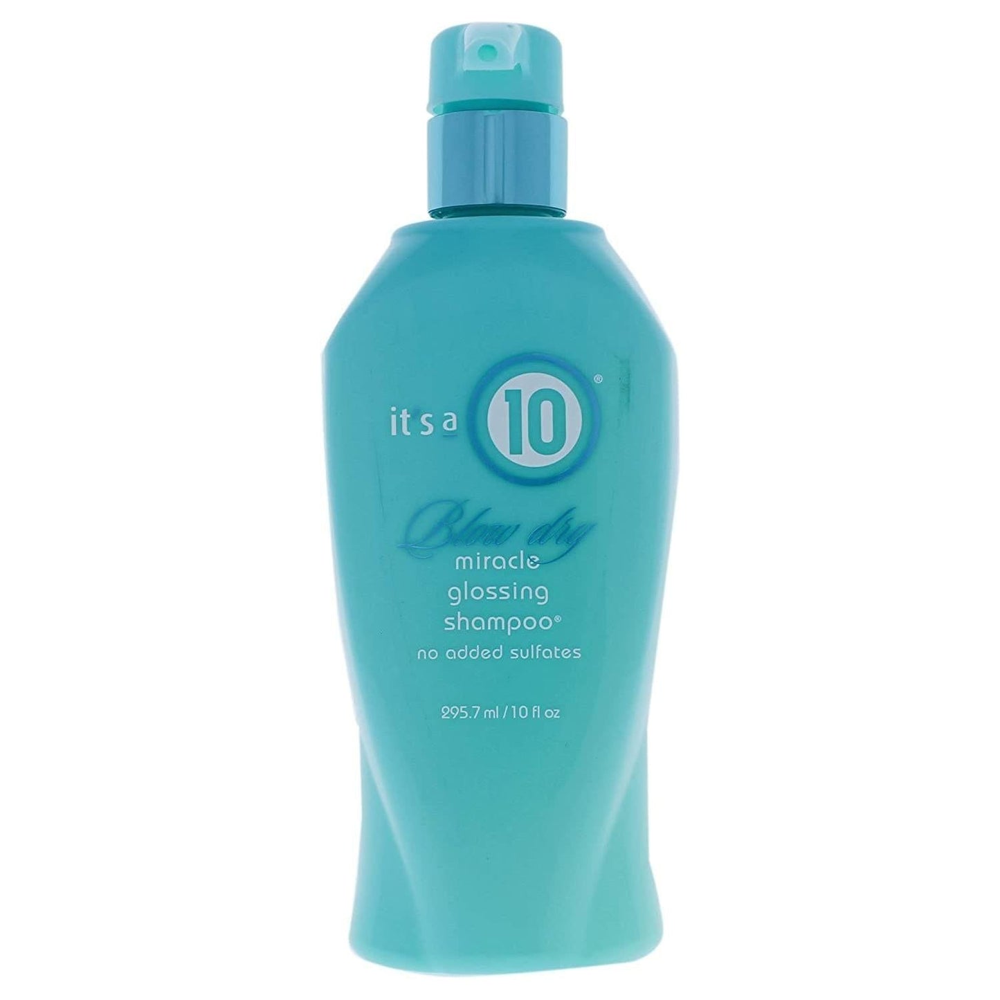 Pasteur Pharmacy It's a 10 Blow Dry Miracle Glossing Shampoo 10oz, a nourishing shampoo for shiny, healthy hair.