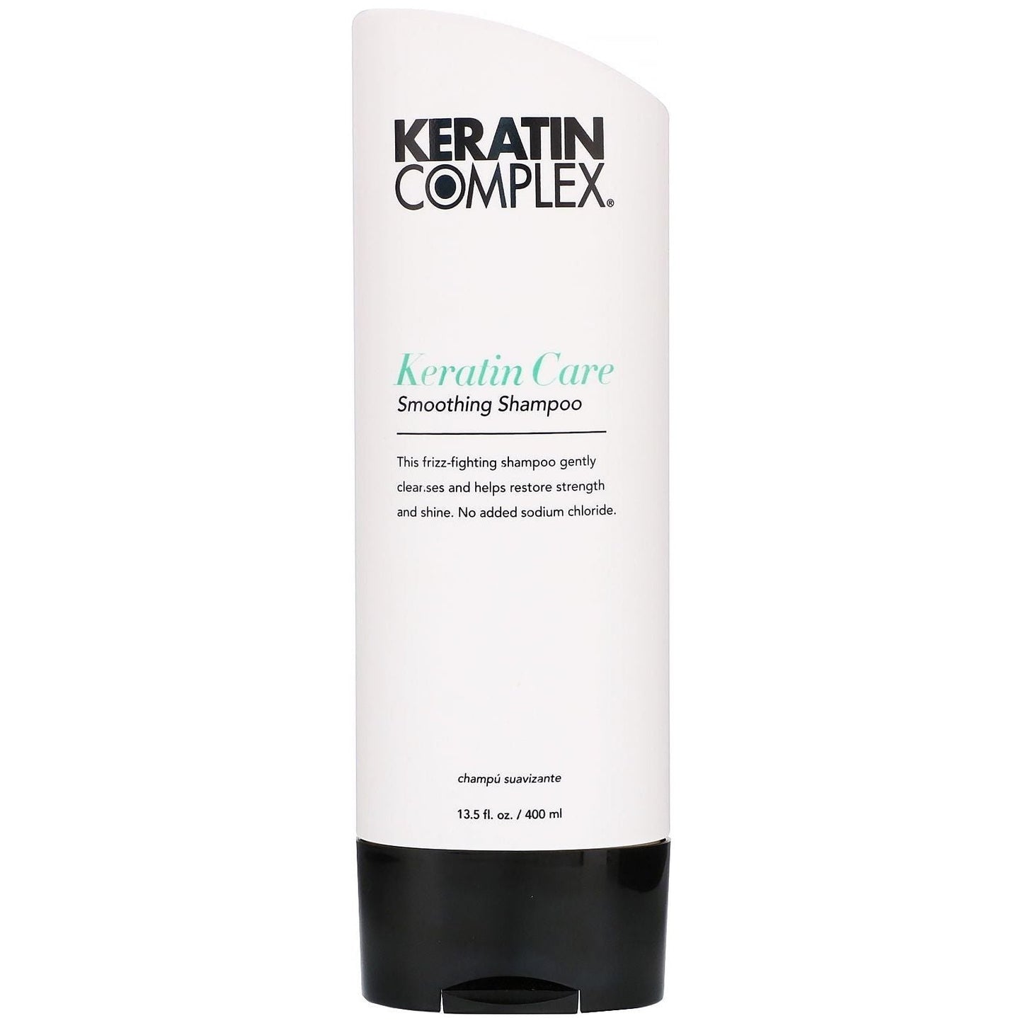 Keratin Complex Keratin Care Shampoo in a 13.5 oz bottle, designed for nourishing and strengthening hair.
