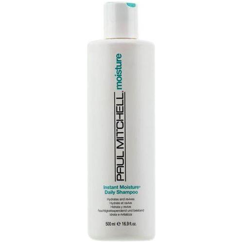 Paul Mitchell Instant Moisture Daily Shampoo in 500ml bottle, clear liquid with label, designed for hydration and daily use