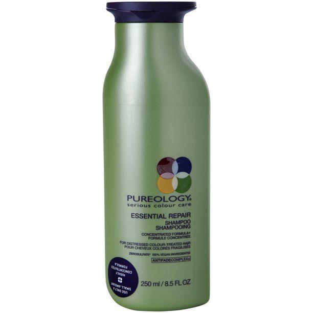Pureology Essential Repair Shampoo in 8.5oz bottle, moisturizing hair care product with sulfate-free formula from Pasteur Pharmacy