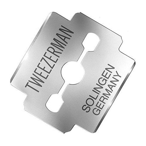 Tweezerman Callus Shaver Replacement Blades for callus remover, model 5000-R, designed for safe and precise foot callus removal.