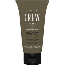 American Crew Moisturizing Shave Cream in 150ml tube, grooming product for smooth, hydrated shaves with rich foam.