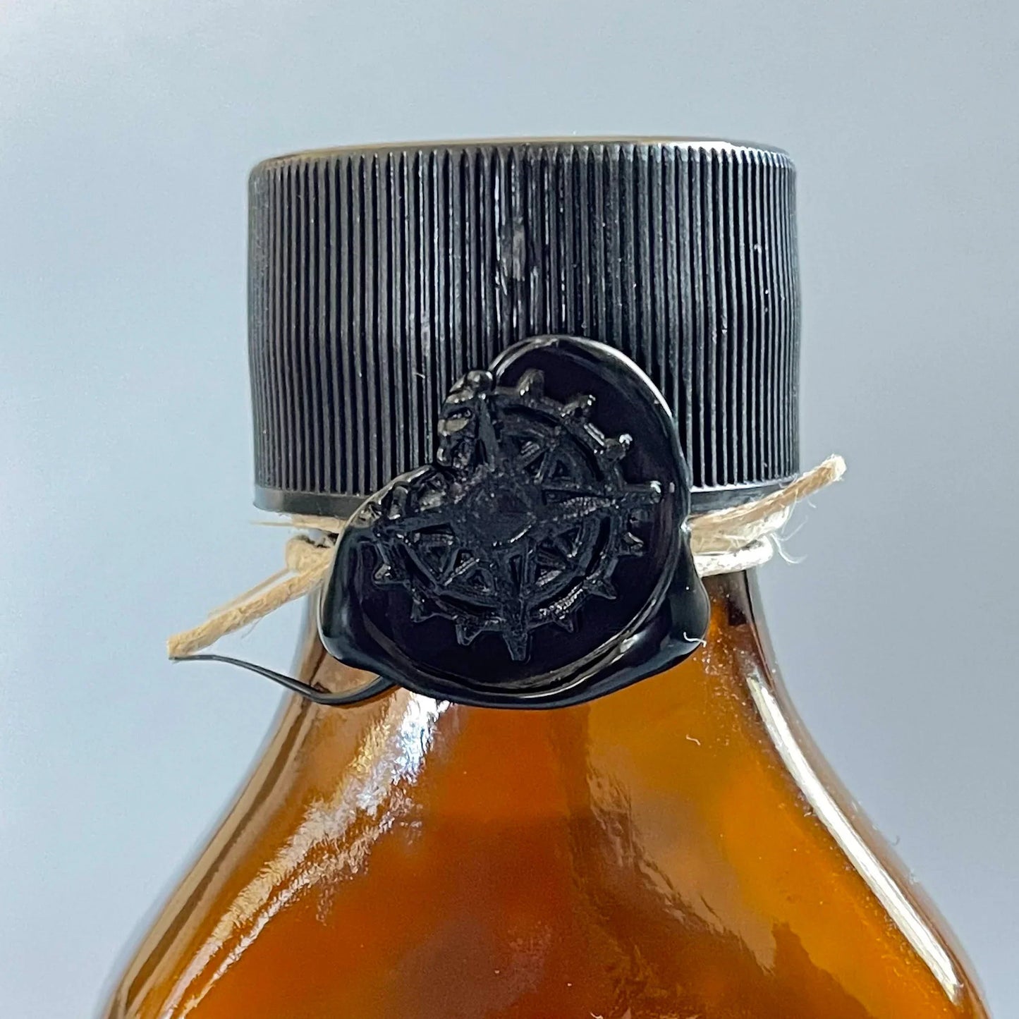 Long Rifle Soap Co. Tabac No.1 shaving set with soap container, brush, and accessories in a stylish shaving collection.