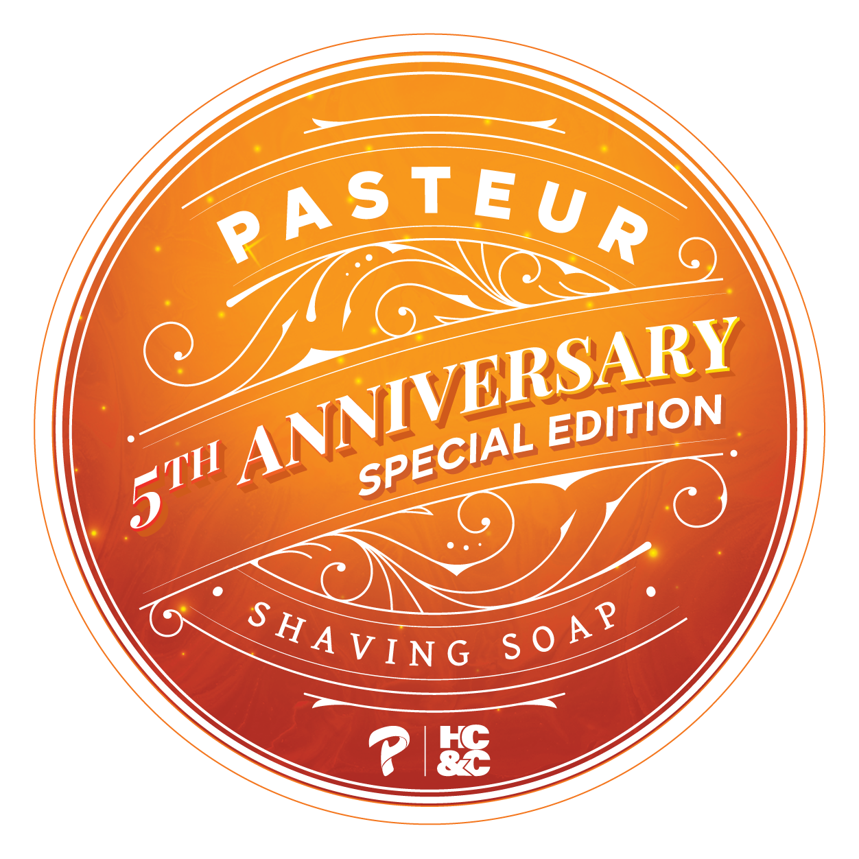 Pasteur Pharmacy HC&C x Pasteur 5th Anniversary special edition shaving set with soap and grooming accessories.