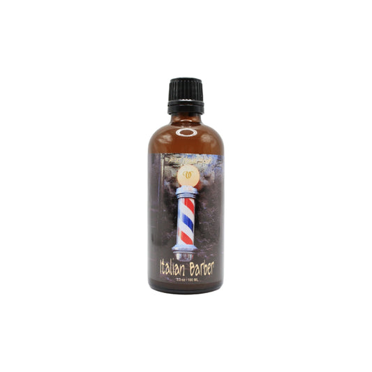 Van Yulay Italian Barber Shaving Set with 4 oz shaving soap, featuring classic packaging and traditional grooming tools.