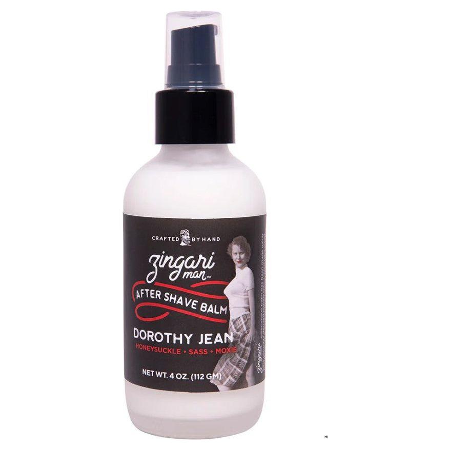 Pasteur Pharmacy Zingari Man Dorothy Jean Shaving Collection set featuring shaving soap in a 5 oz tin with grooming accessories.