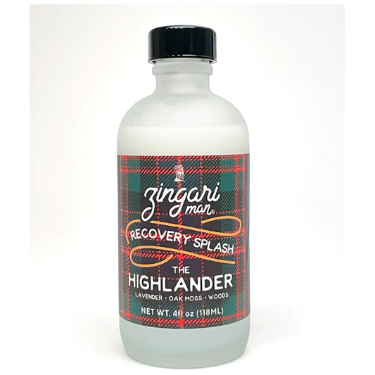 Pasteur Pharmacy Zingari Man Highlander Shaving Set with 5 oz shaving soap and accessories for a luxurious grooming experience.