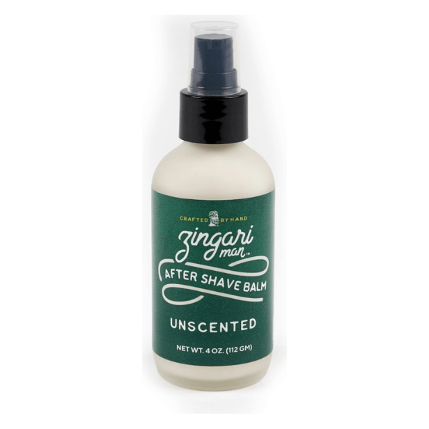 Pasteur Pharmacy Zingari Man Unscented Shaving Collection with 5 oz shaving soap and grooming essentials in a set.
