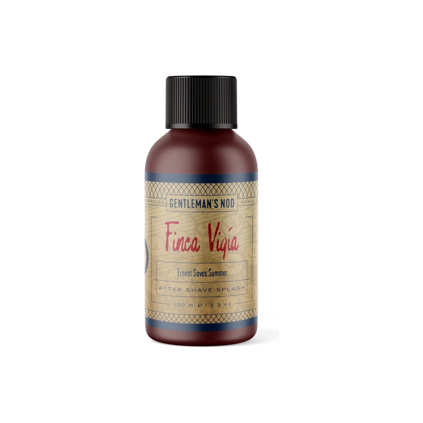 Gentleman's Nod Finca Vigia shaving set with shaving soap, brush, and accessories from Pasteur Pharmacy, inspired by Ernest Saves Summer.