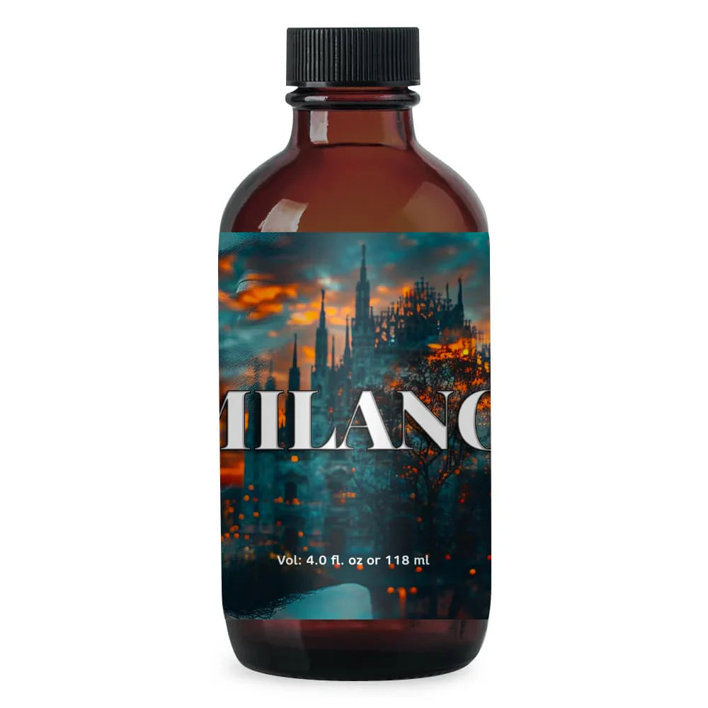 Wholly Kaw Milano Shaving Collection set with tallow shaving soap and accessories, designed for a classic grooming experience.