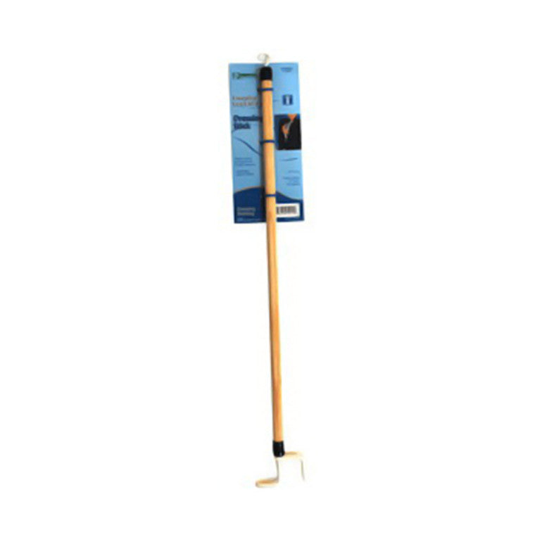 Everyday Essentials™ Dressing Stick by Pasteur Pharmacy, a portable aid for dressing and independence, with a sleek handle and functional design.