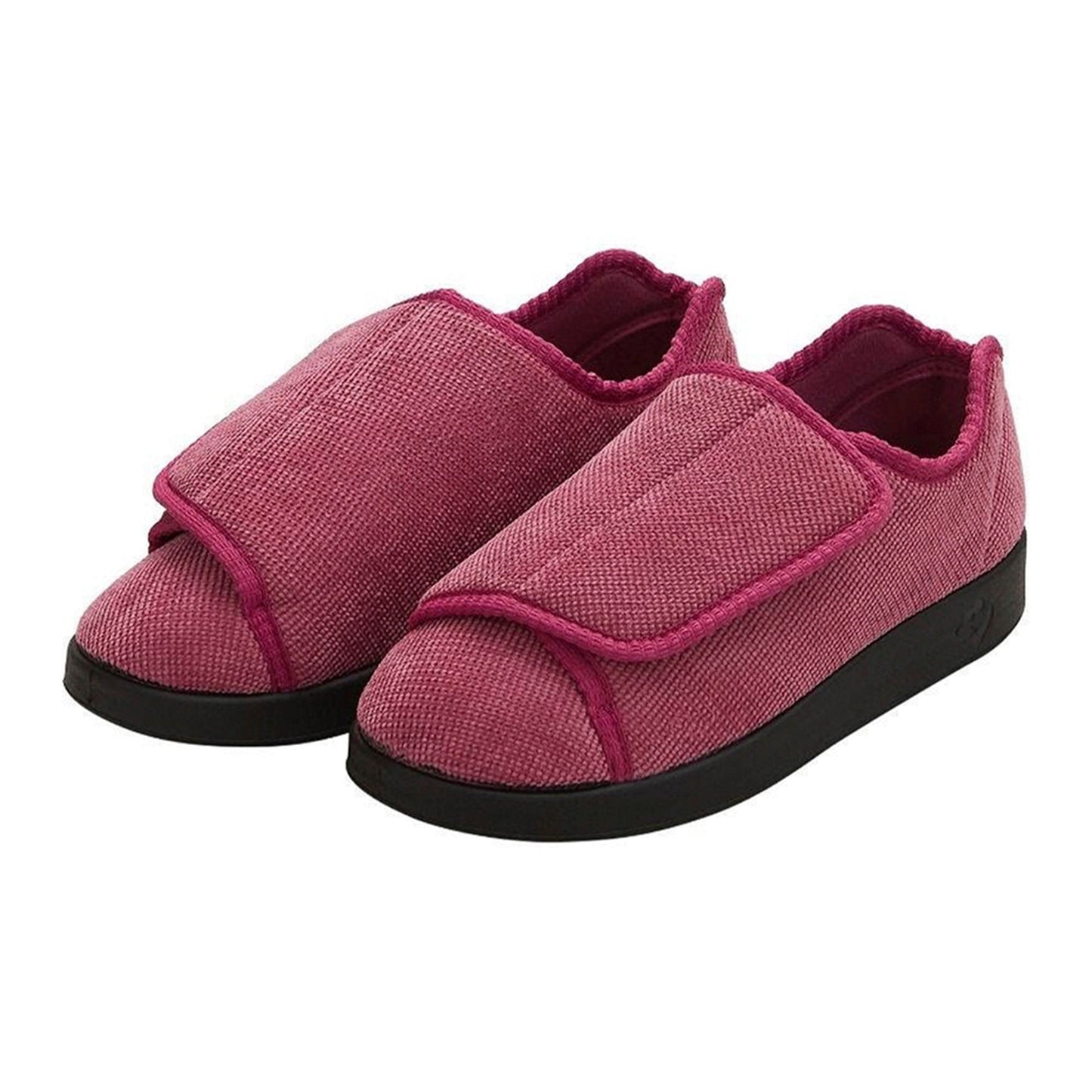 Silverts Dusty Rose slippers in size 9, 2X-wide, casual shoes designed for comfort and style.