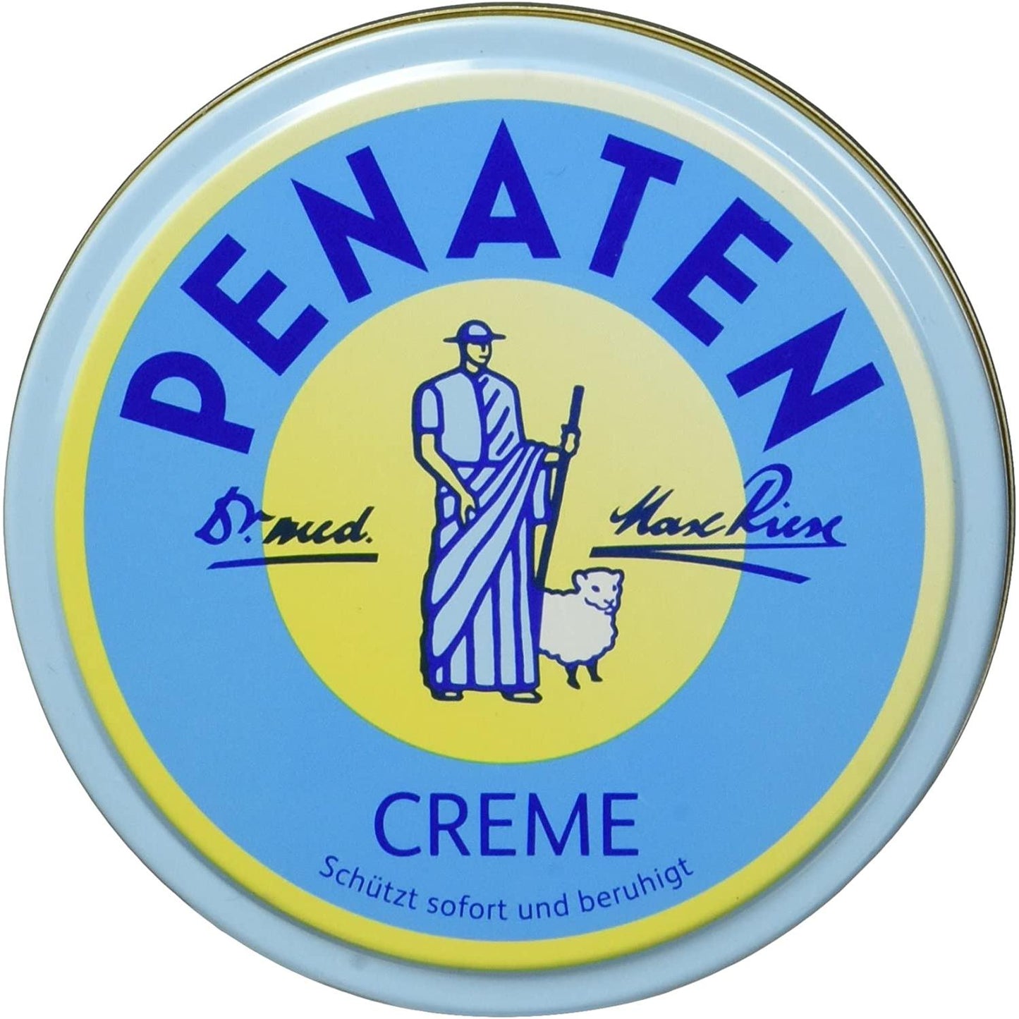Penaten Skin Care Cream 50ml jar, gentle formula for soothing and moisturizing skin care, from Pasteur Pharmacy.