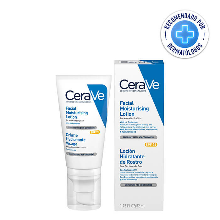 Cerave Core & Sun FS/SK skincare product from Pasteur Pharmacy, featuring a tube with SPF protection and skincare benefits.