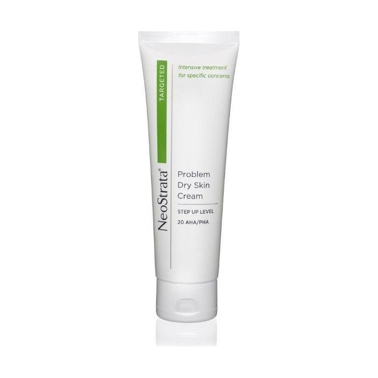 Neostrata Problem Dry Skin Cream 100g in a white jar, dermatologist-recommended skin cream for dry and irritated skin.