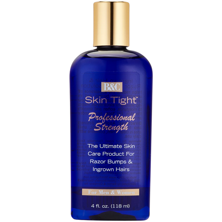Pasteur Pharmacy B&C Skin Tight Professional Strength 4oz tube showing the skin tightening product and packaging.