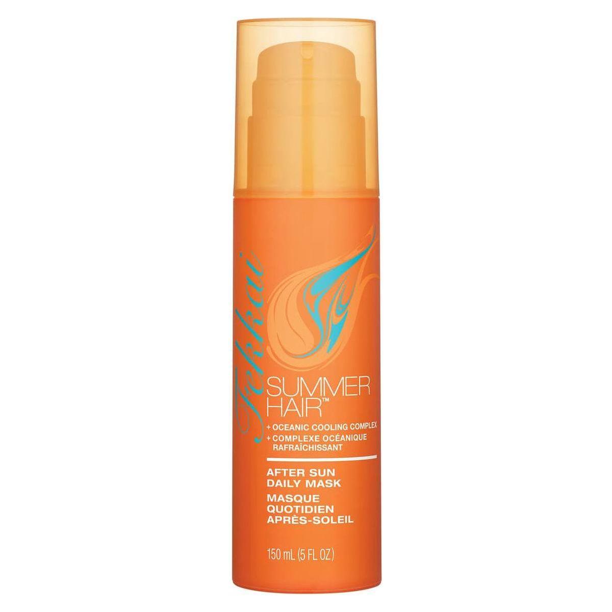 Fekkai Summer Hair After Sun Daily Mask in 5oz container, moisturizing skincare product for sun-exposed hair.