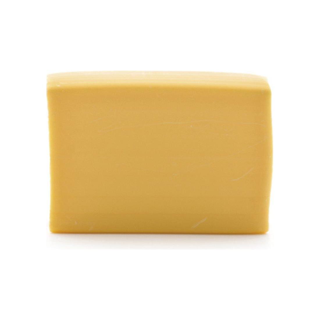 Haslinger alkaline-free marigold soap in a 100g bar, natural soap with calming marigold extract, gentle skincare from Pasteur Pharmacy.