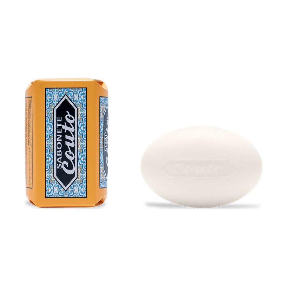 Pasteur Pharmacy Sabonete Couto soap bar, 125g, with a smooth texture and clean packaging, suitable for daily skin cleansing.