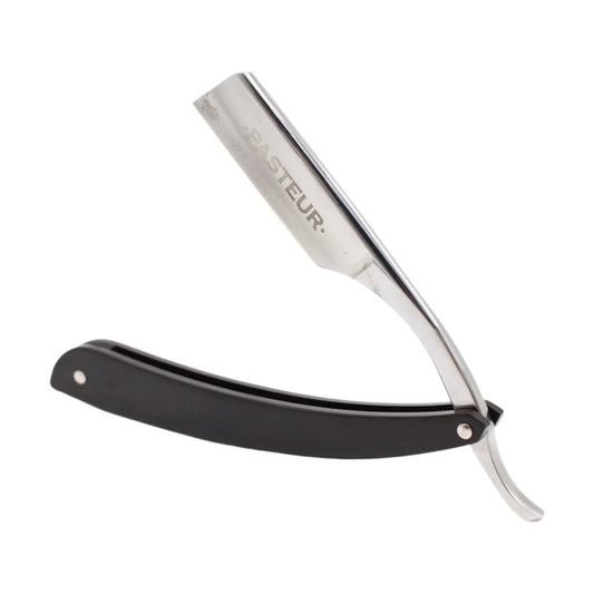 Gotham Pasteur FS-SW-60 Straight Razor by Pasteur Pharmacy, featuring a sleek handle and sharp blade for precise shaving.